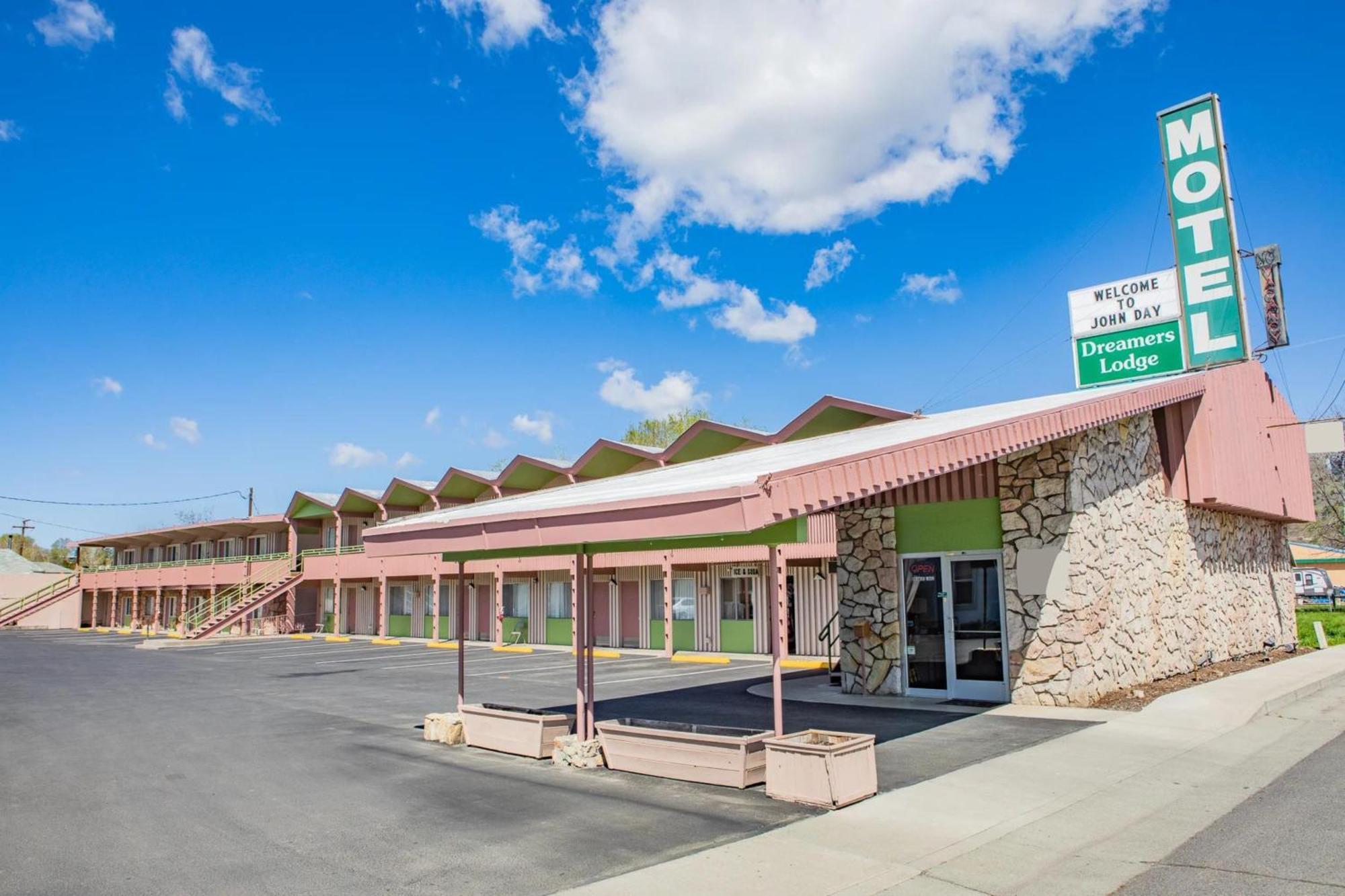 Dreamers Lodge John Day Dış mekan fotoğraf